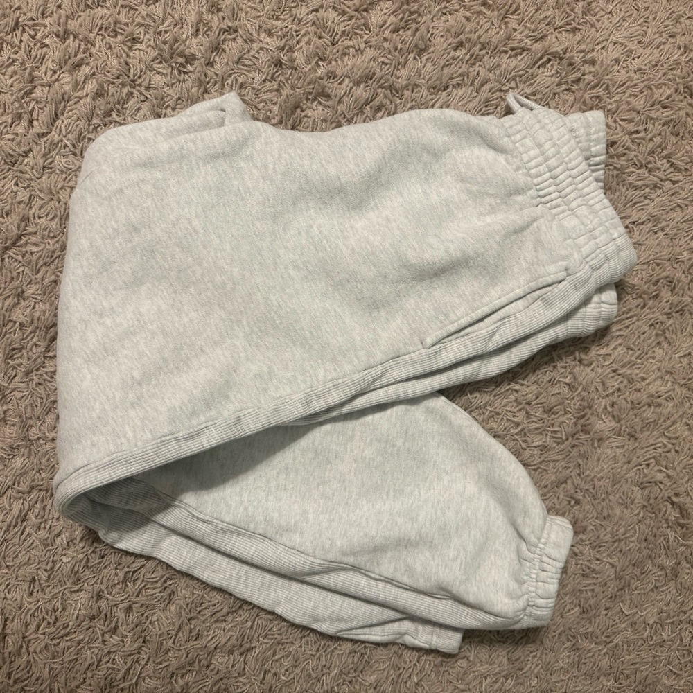 TNA aritzia Gray Sweatpants size small